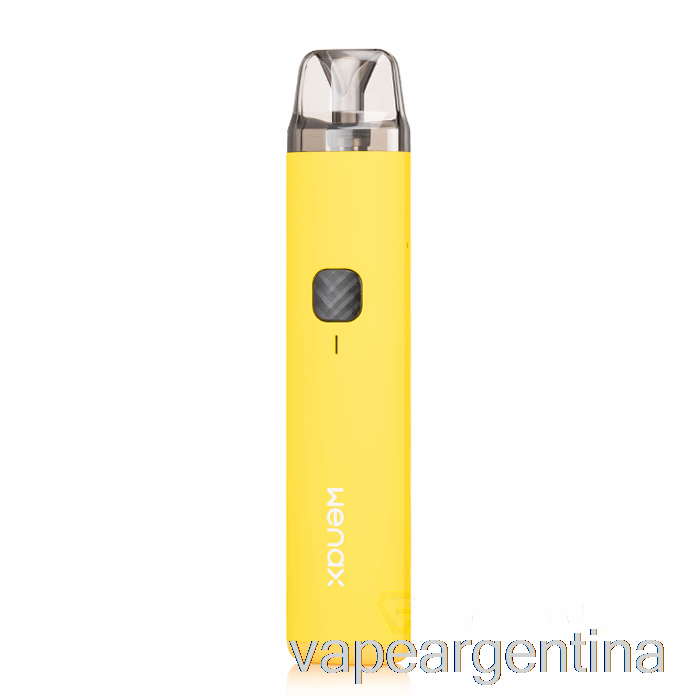 Vape Geek Wenax H1 Pod System Vape Amarillo Limón Argentina